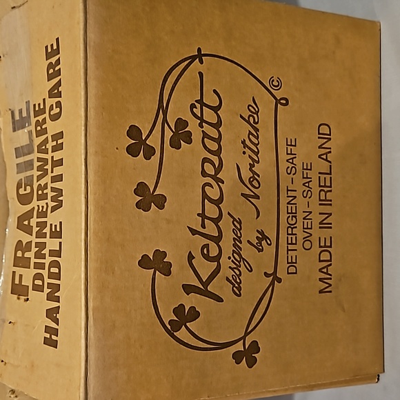 Keltcraft by Noritake 9100 Peonytime Cup & Saucer - Picture 10 of 10